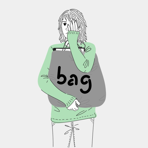 Cotton Produce Bags